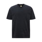 Vintage T-Shirts for Men Unisex Short Sleeves Crewneck Cotton Workout Gym Tshirt Wash Solid Basic Tee Casual Tops