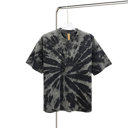 Tie Dye Shirts for Men Women, Cotton Tee Graphic Short Sleeve Crewneck T-Shirt 100% Cotton